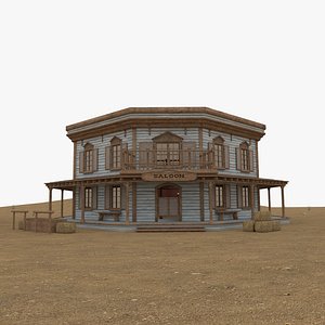 Saloon Blue