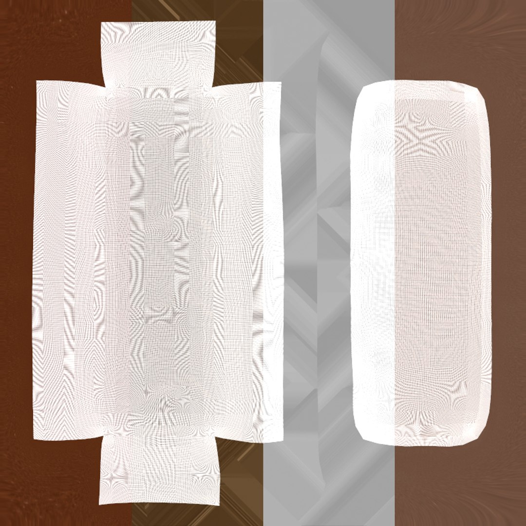 3D Snickers - Chocolate Bar - TurboSquid 1873592