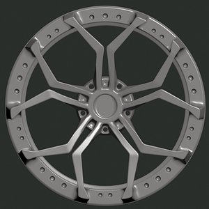 car rim 3D model