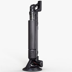 Samsung Bespoke Jet AI Vacuum Cleaner Black PBR 3D model