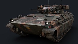 VCC-80 Dardo 3D model
