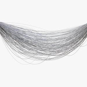Cable Wire Web 3D