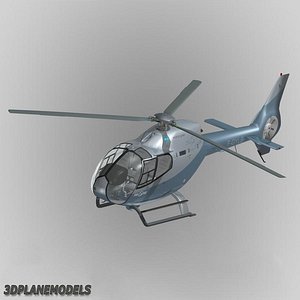 3d eurocopter ec-120b helistar ec model