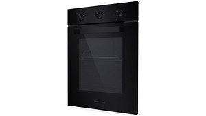 Wall oven MAUNFELD EOEC516B2 3D model