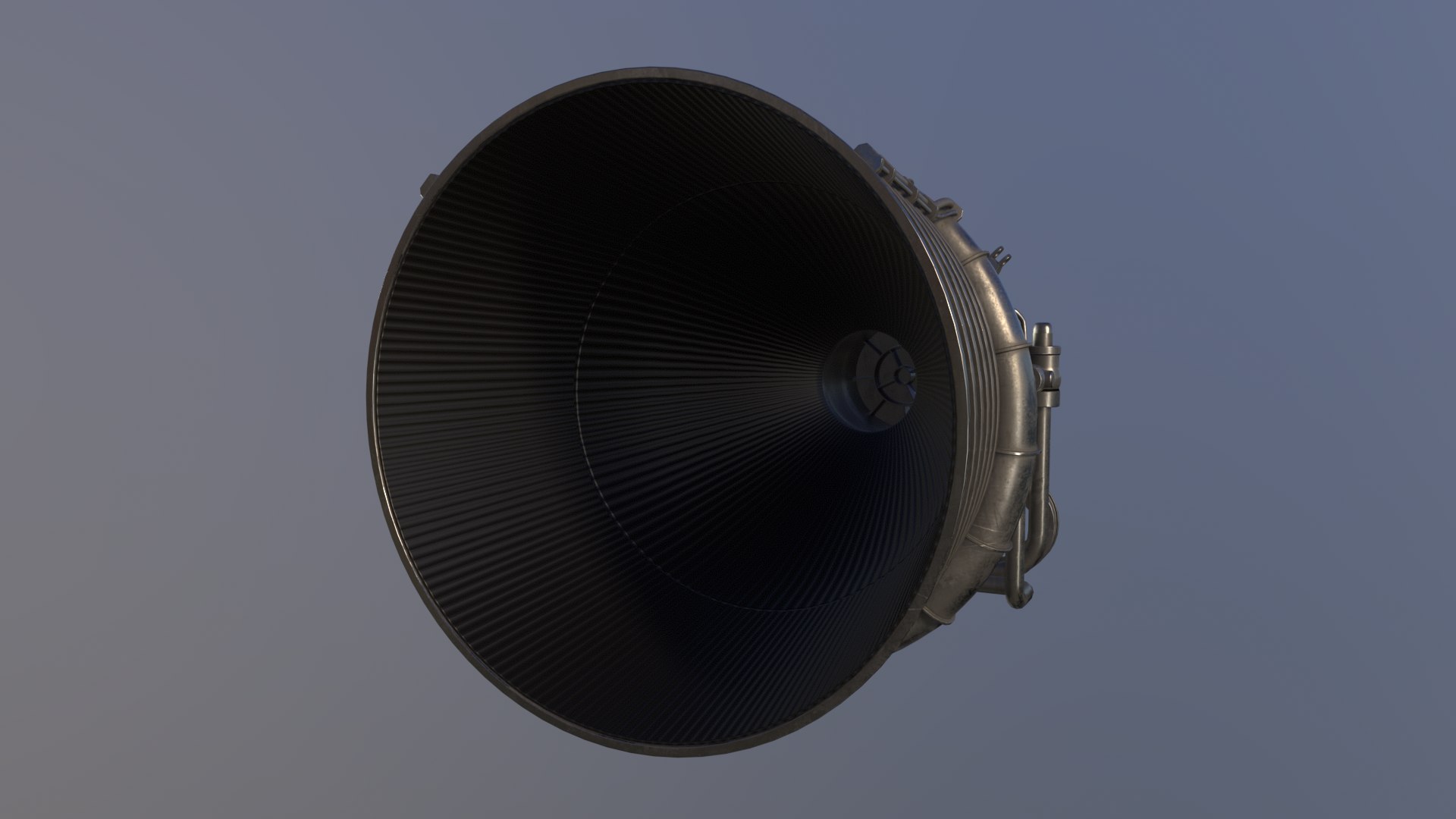 Rocket Engine - Rocketdyne F1 model https://p.turbosquid.com/ts-thumb/8N/9TRiae/K8/tbrender_017/png/1662928071/1920x1080/fit_q87/e2fc4931b021361dcda2e47fb2f02bc5154609fb/tbrender_017.jpg