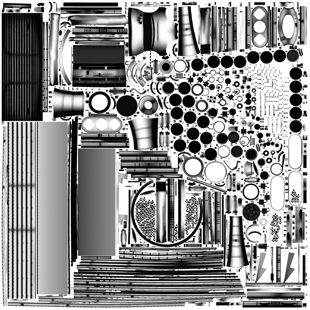 Rocket Engine - Rocketdyne F1 Model - TurboSquid 1956890