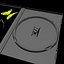 dvd case 3d model