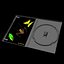 dvd case 3d model