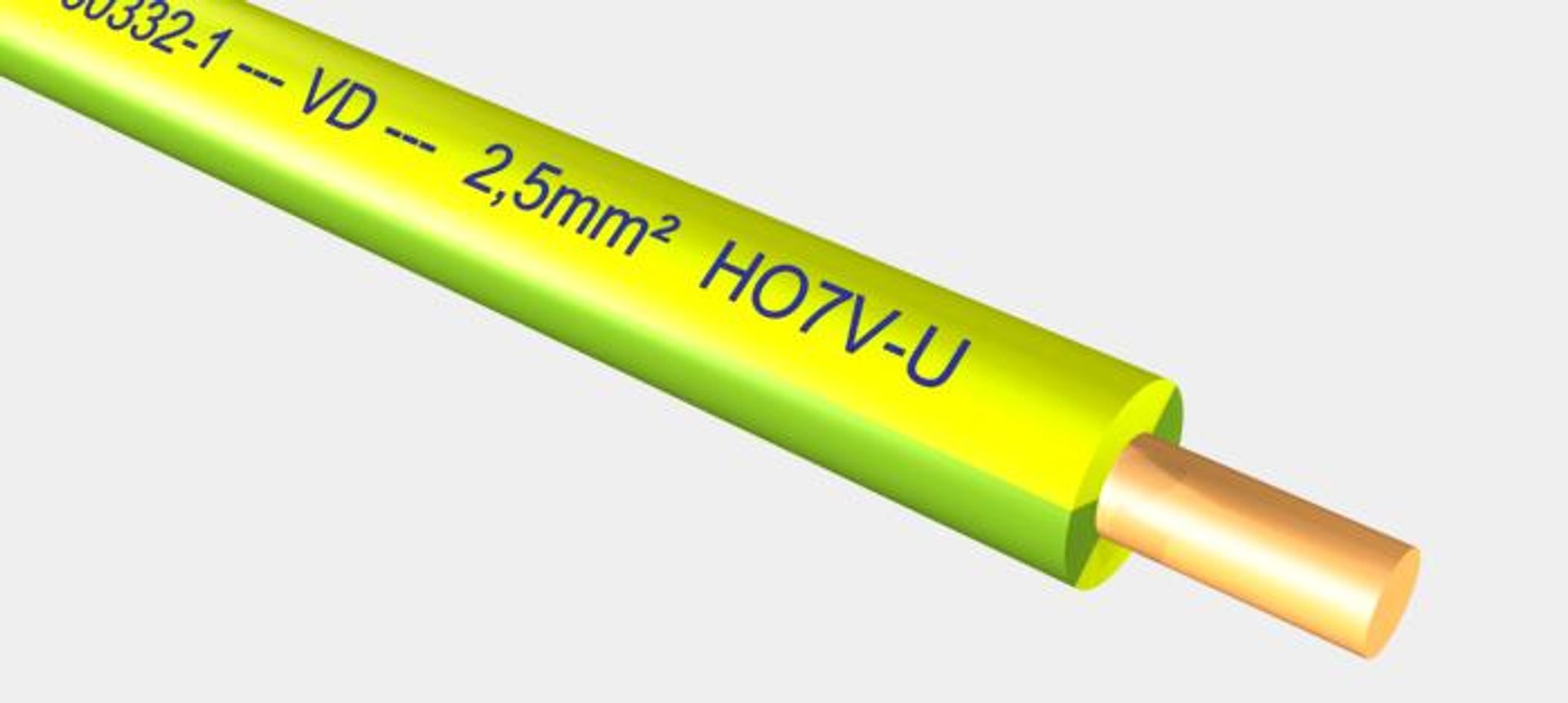 Vd Ho7v-u 450 750v 3d Model