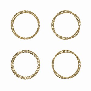 3D Gold necklaces bracelets and jewelry chians 2