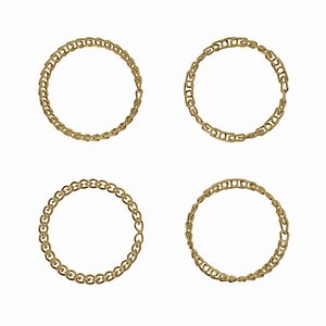 Gold necklaces bracelets and jewelry chians 2