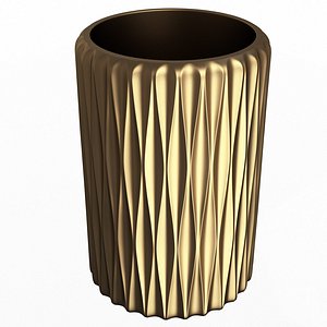 3D Flower Pot 023