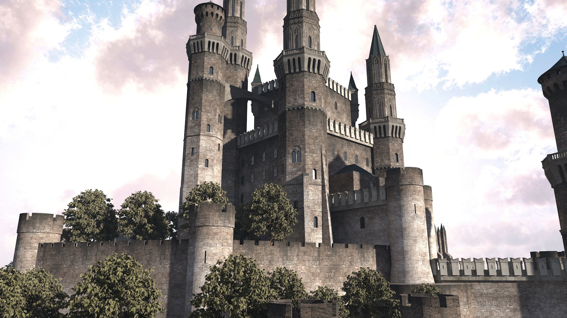 Medieval City Vol 3 3D - TurboSquid 2119303