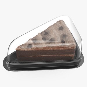 Chocolate Fudge Cake Triangle Box