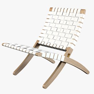MG501 Cuba Lounge Chair By Carl Hansen