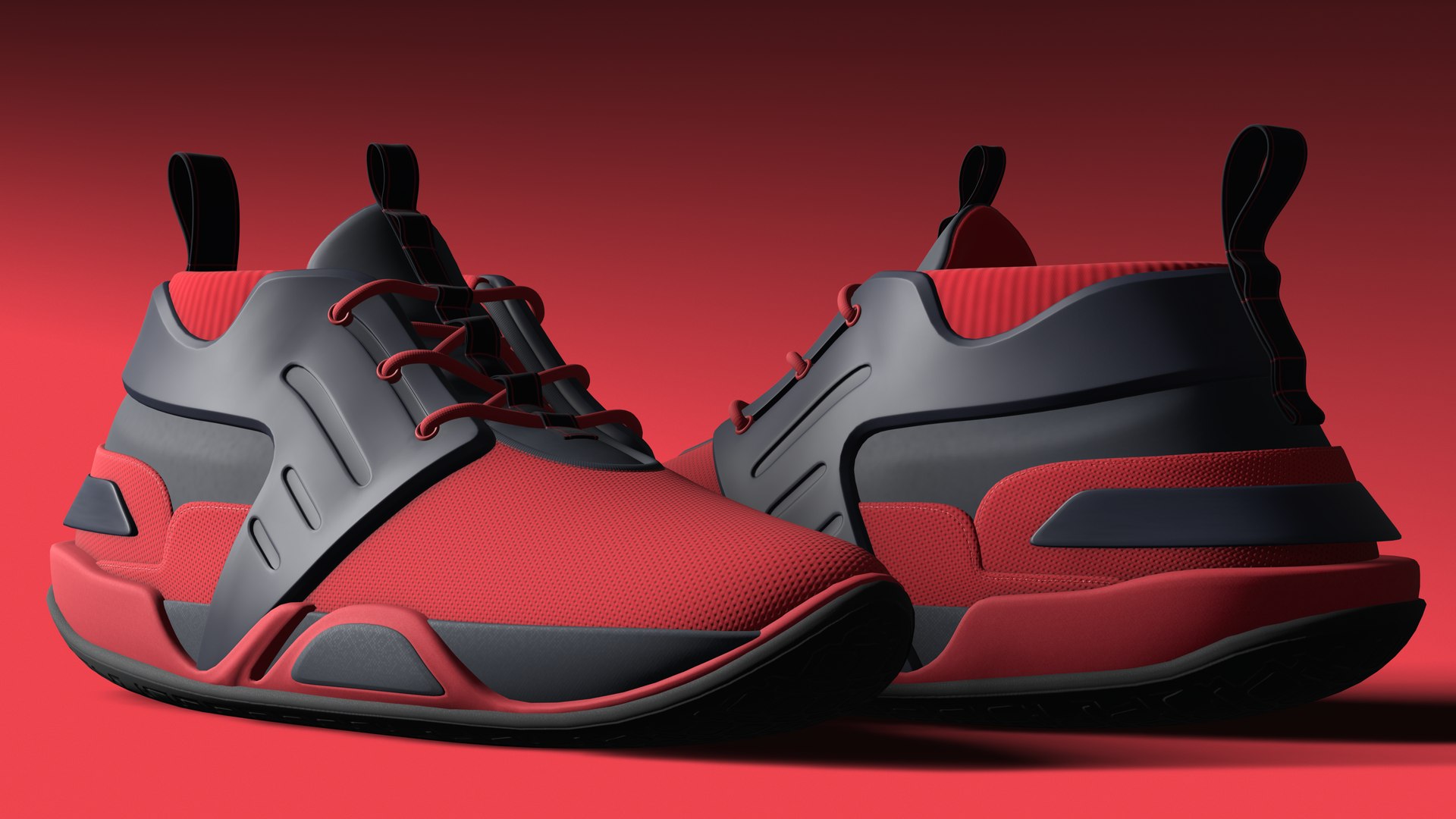 V4 Sneakers Car Design Inspired 3D Model TurboSquid 1996849