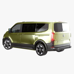 VW T7 Caravelle PanAmericana 2026 - 3 LODs  PBR