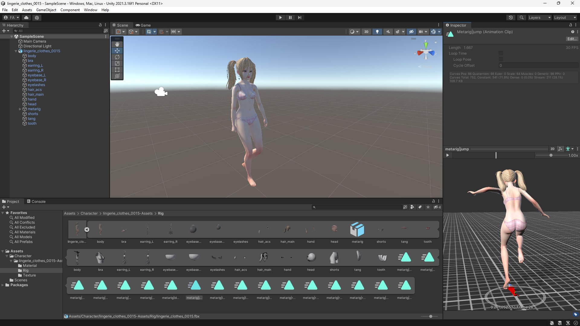 3D Lingerie clothes 0015 - Rigged -Unreal - Unity - Blender - Animated - Realistic Female Character https://p.turbosquid.com/ts-thumb/8N/Od79Cl/nL/8/png/1764114804/1920x1080/fit_q87/fd7db56813bc340323f3bb53d7efd8a2279914b7/8.jpg