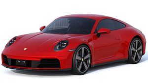 Porsche 911 Carrera 2025 3D model