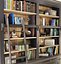 Versailles Bookcase with Ladder in black. Maisons du monde