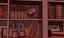 Versailles Bookcase with Ladder in black. Maisons du monde