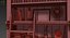 Versailles Bookcase with Ladder in black. Maisons du monde