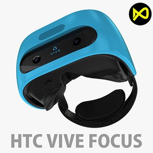 HTC Vive Focus Blue Headset