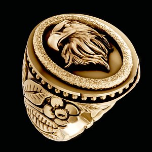 eagle ring luxury