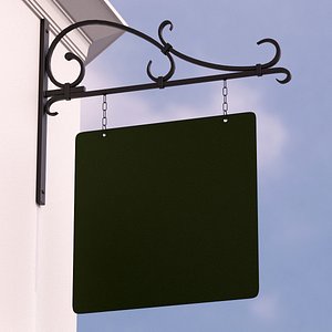 Hanging Sign