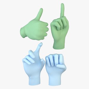 medical gloves set
