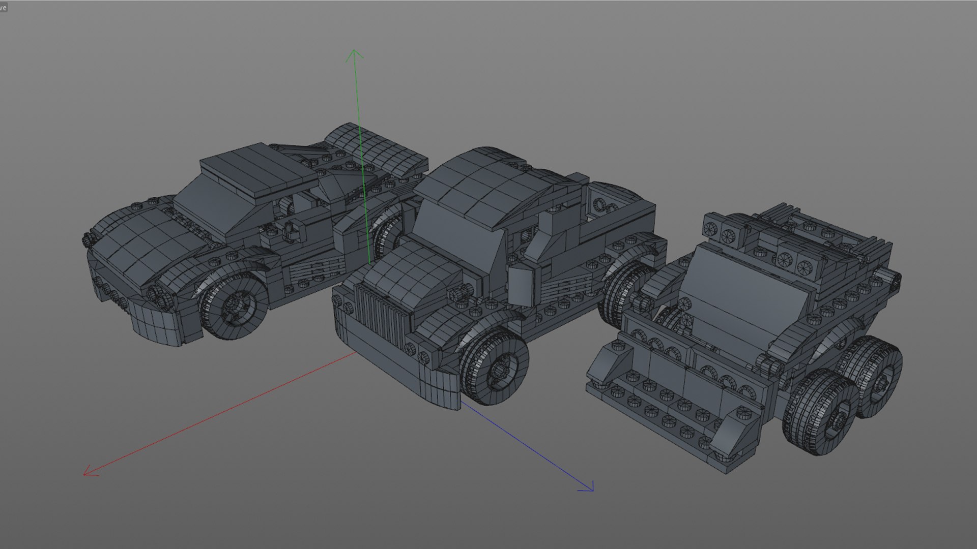 lego car pack 3D https://p.turbosquid.com/ts-thumb/8N/WoETJb/iVFBKE6N/01/jpg/1503998708/1920x1080/fit_q87/8c837cb2ba356c15f46e559a40e0a387571e3e6c/01.jpg