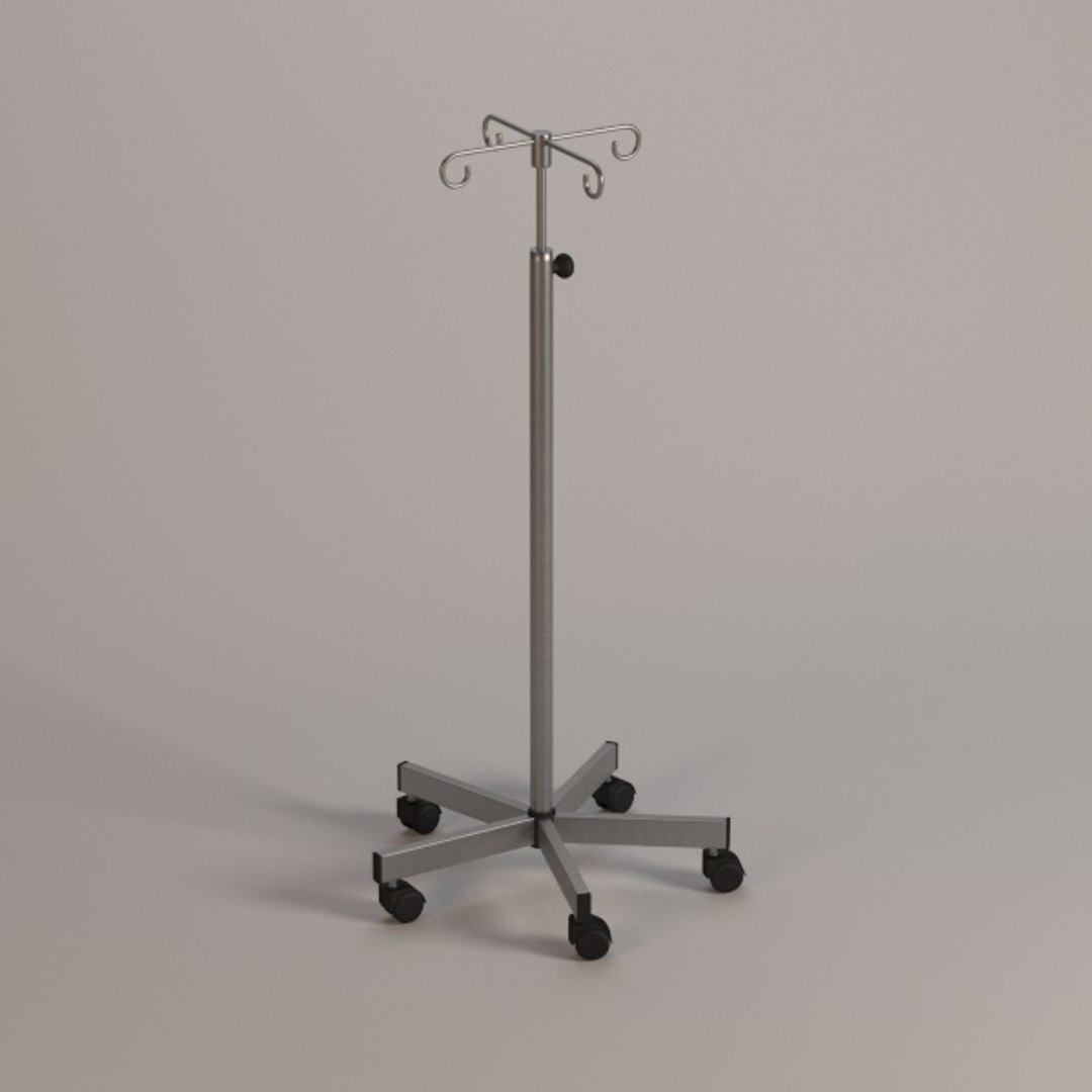 Injection Stand 3ds