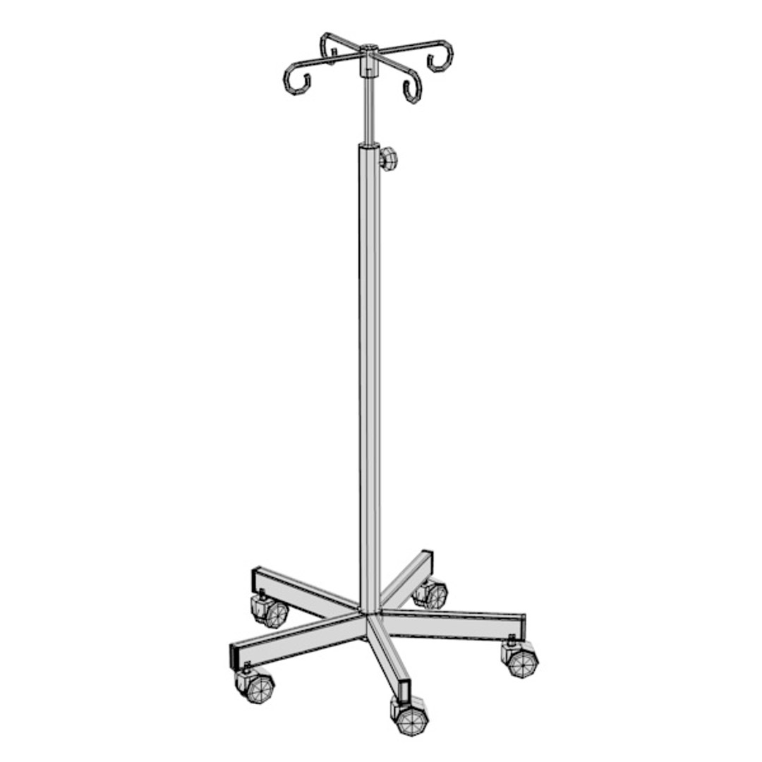 Injection Stand 3ds