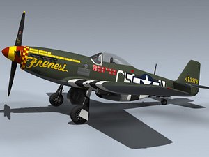 P-51D Mustang (Frenesi)