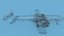 3D Lockheed L1649 Star Liner V00 Bare Metal