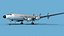 3D Lockheed L1649 Star Liner V00 Bare Metal
