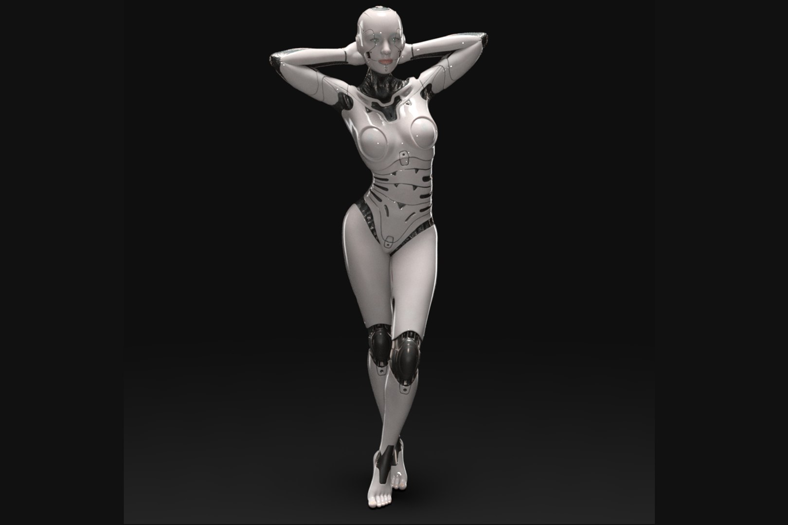 Cyborg Female robot model https://p.turbosquid.com/ts-thumb/8N/cm2IGh/5Z/3/jpg/1685917374/1920x1080/fit_q87/09941cbd458ebe3185faa684a664b2fdc6a8e64c/3.jpg