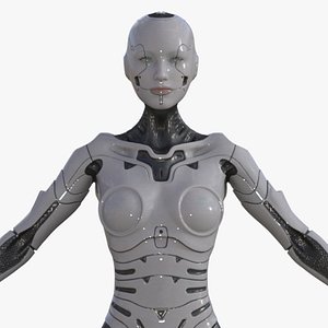 Cyborg Female robot