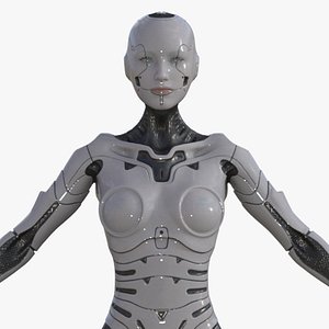 Cyborg Female robot
