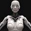 Cyborg Robot femminile