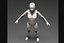 Cyborg Robot femminile