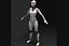 Cyborg Robot femminile