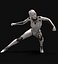 Cyborg Robot femminile