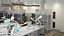 3D scientific laboratory modern