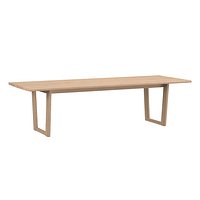 RH Mesa Teak Rectangular Dining Table