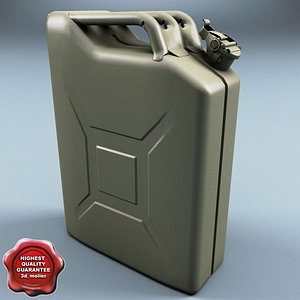 Jerry Can 20 Litre V1