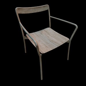 3d model mattiazzi branca chair