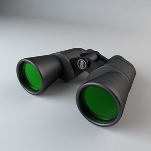 bushnell binoculars 3d model