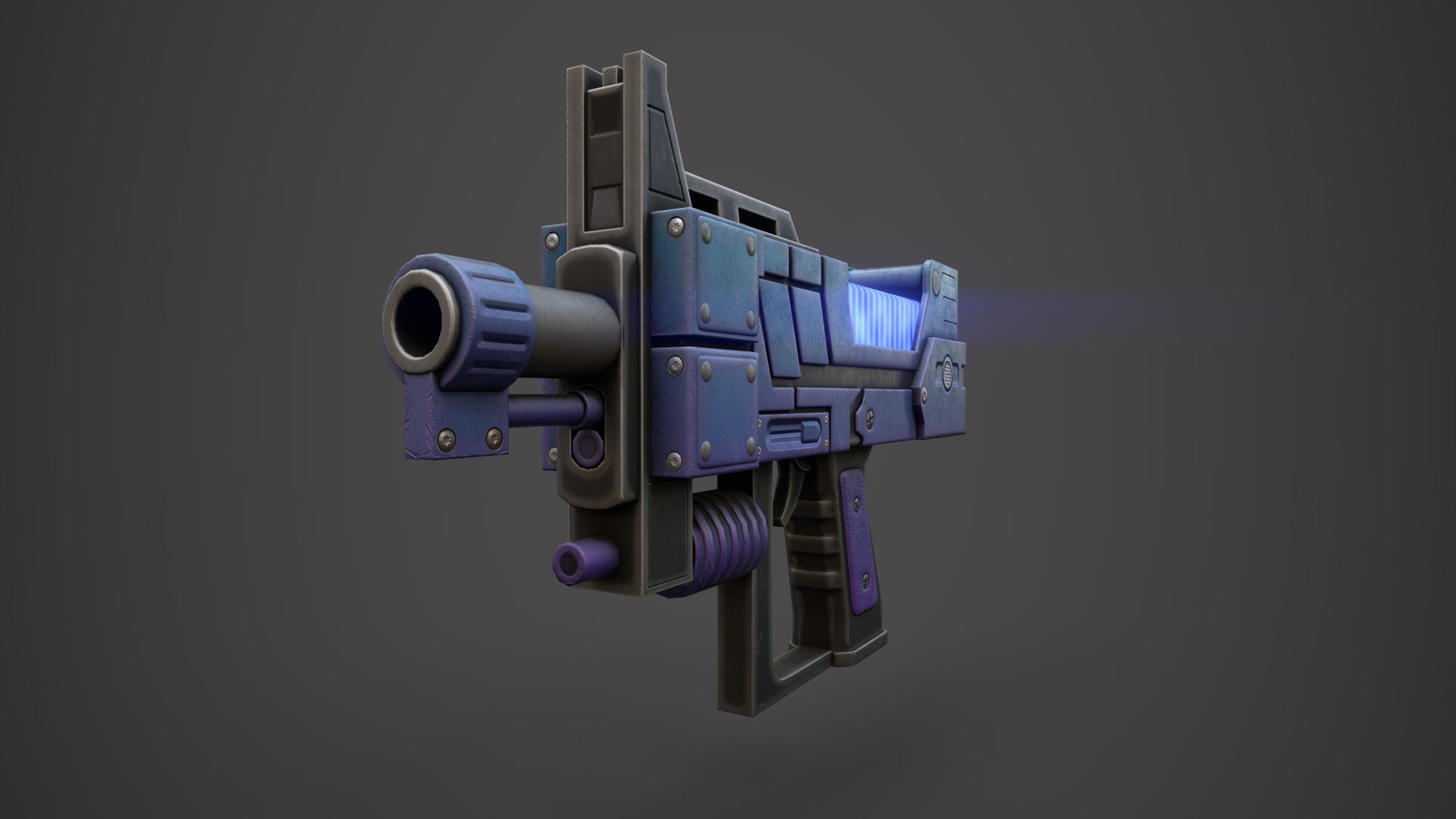 Plasma SMG Model - TurboSquid 1879387