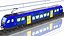 stadler rs zero - pociąg pasażerski zasilany bateriami, jednowagonowy